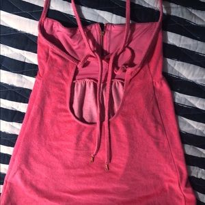 Juicy Couture beach cover up